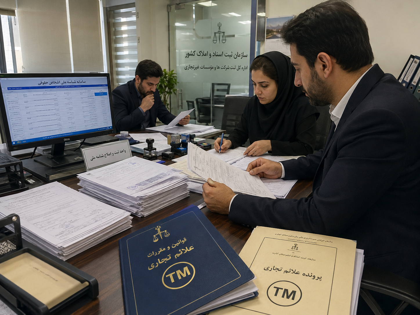 اصلاح ۸۰۰ هزار شناسه ملی و تغییر قوانین علامت تجاری