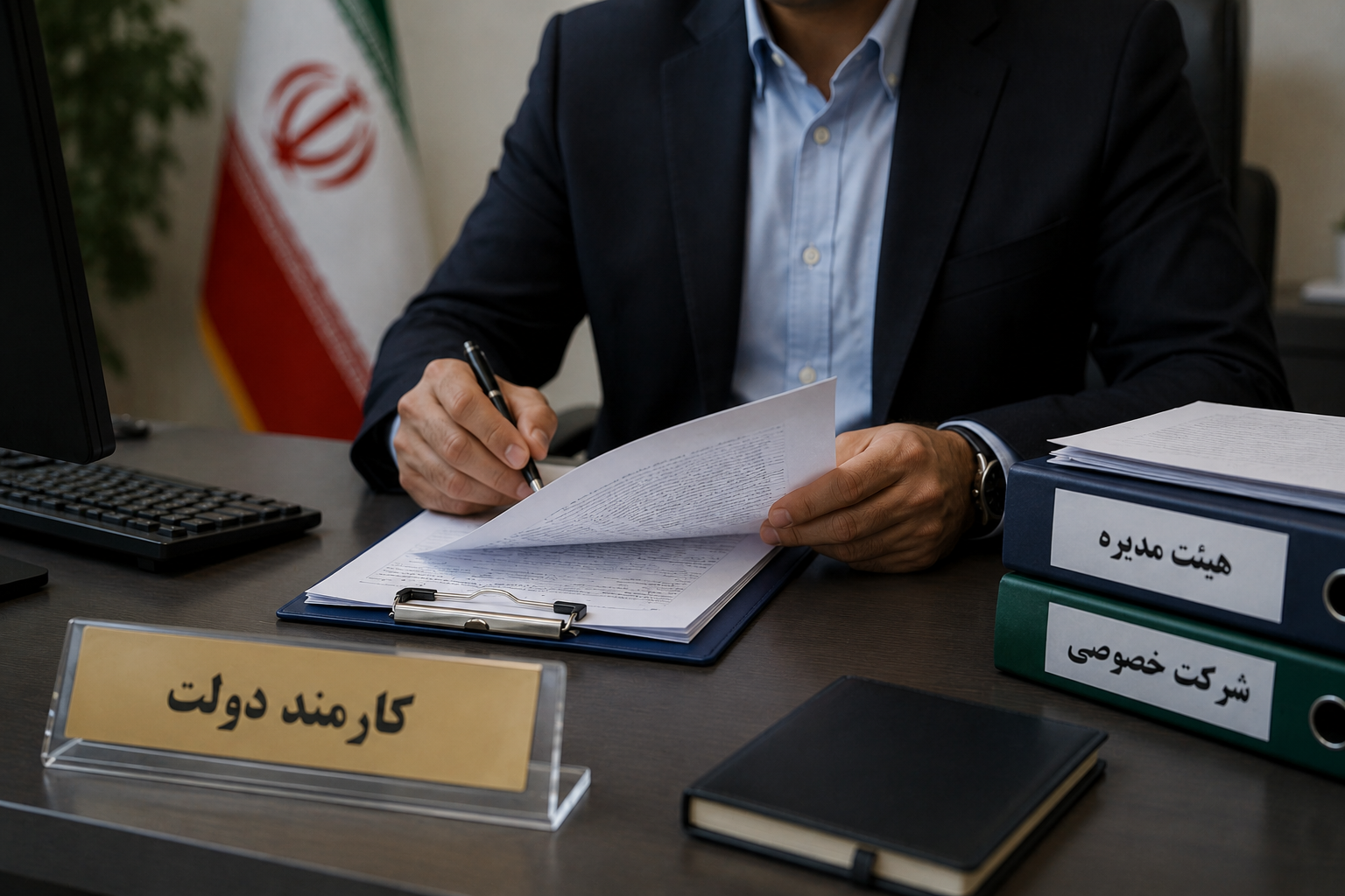 محدودیت عضویت کارمندان دولت در هیئت‌مدیره شرکت‌های خصوصی